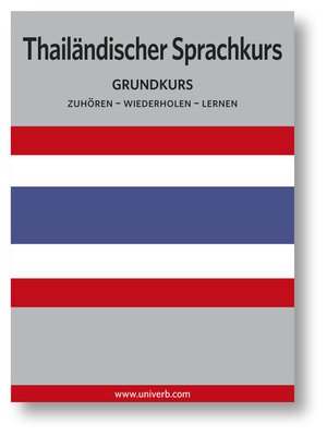 cover image of Thailändischer Sprachkurs